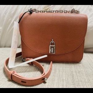 Brand new Rebecca Minkoff Love too crossbody bag